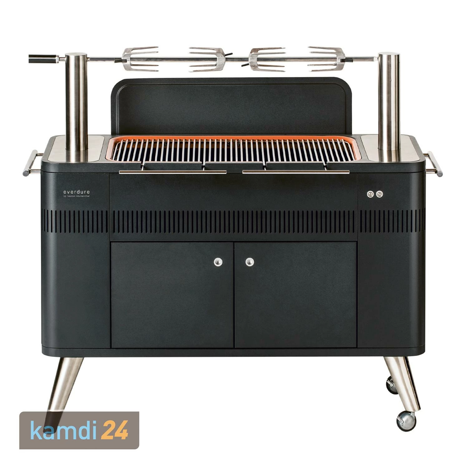 Everdure HUB™ Holzkohlegrill + Abdeckhaube 2 Everdure HUB™ Holzkohlegrill + Abdeckhaube – Bild 2