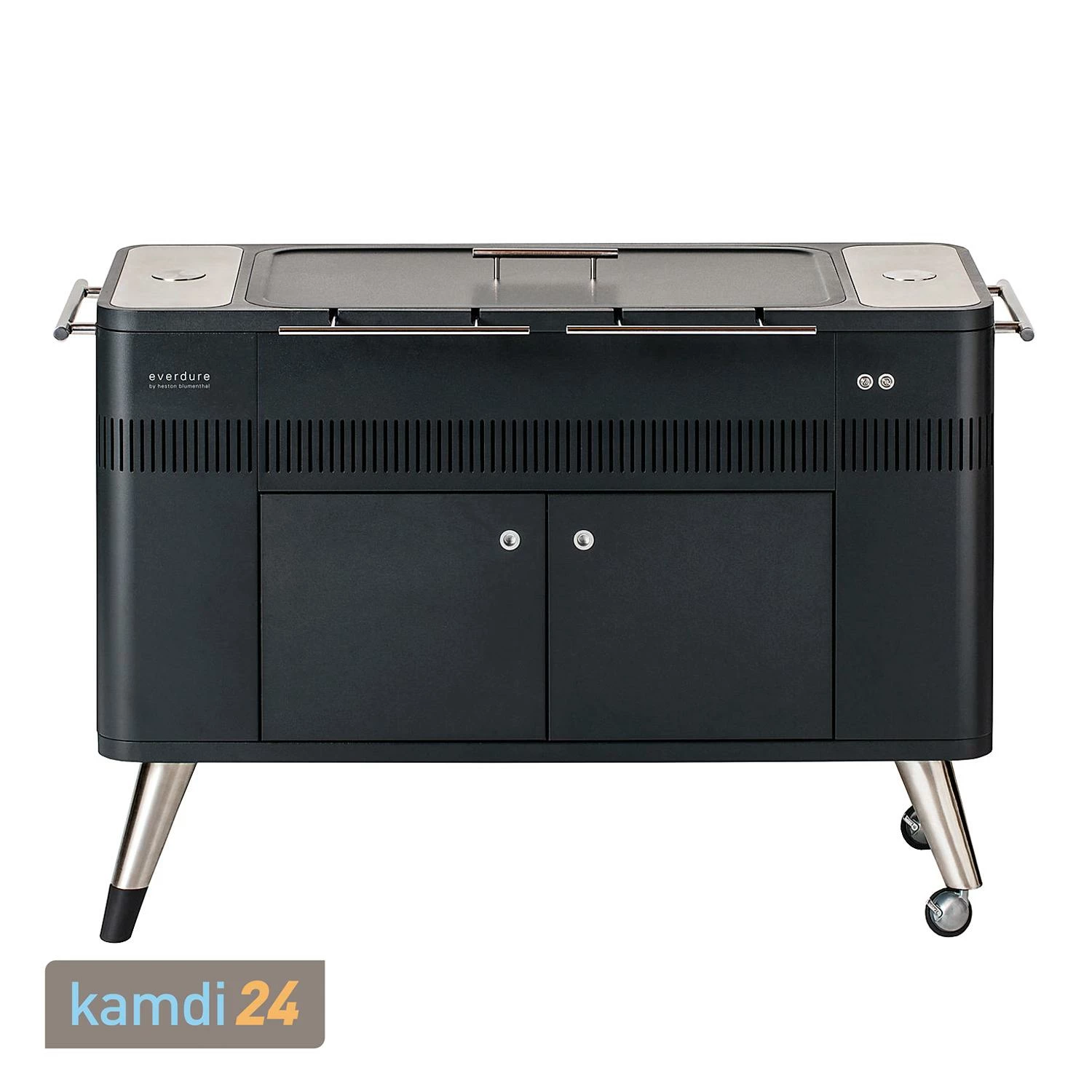 Everdure HUB™ Holzkohlegrill + Abdeckhaube 3 Everdure HUB™ Holzkohlegrill + Abdeckhaube – Bild 3