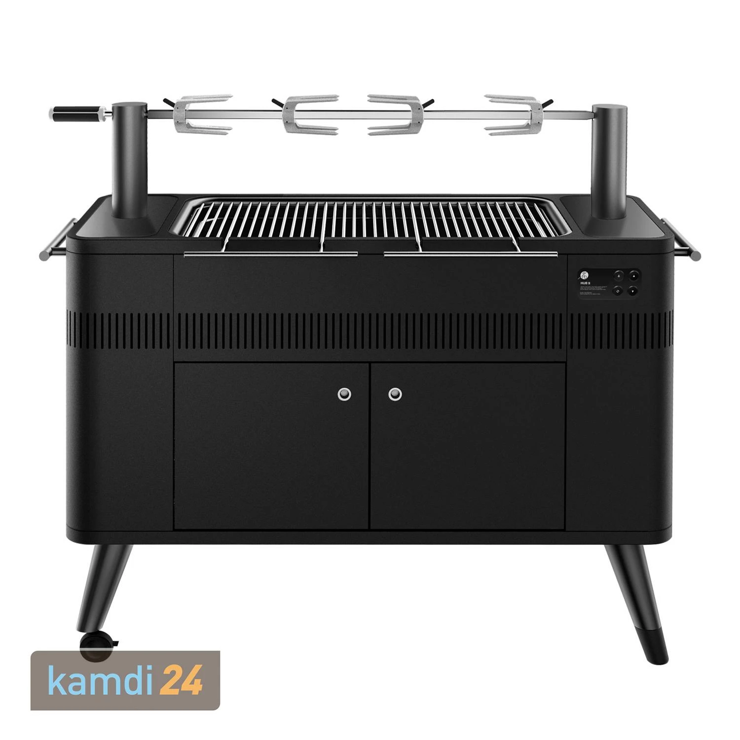 Everdure HUB™ II Holzkohlegrill 2 Everdure HUB™ II Holzkohlegrill – Bild 2