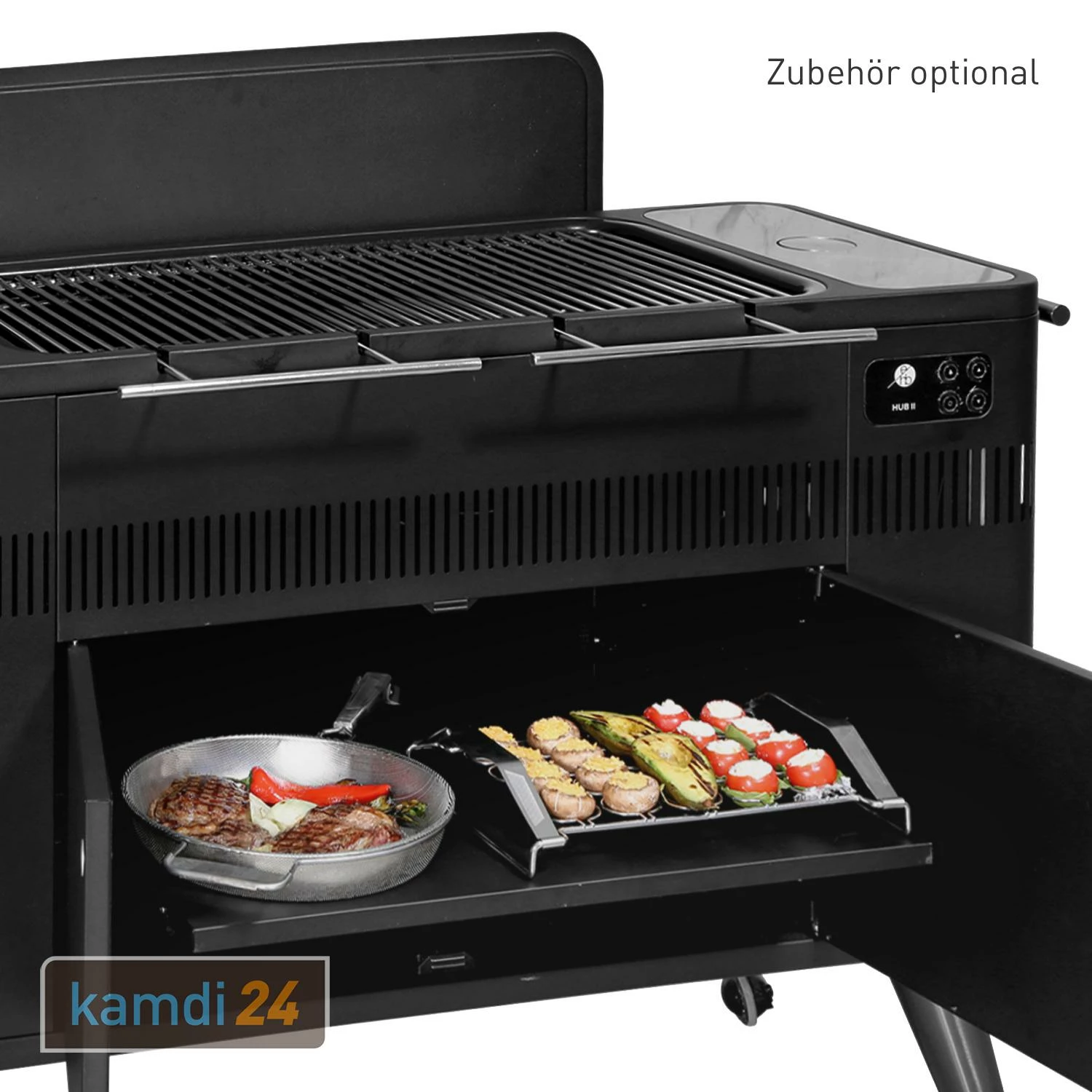 Everdure HUB™ II Holzkohlegrill 7 Everdure HUB™ II Holzkohlegrill – Bild 7