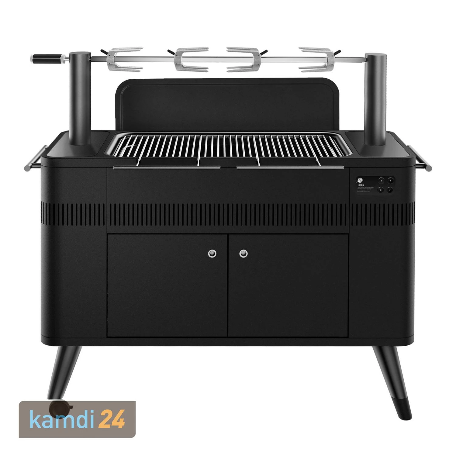 Everdure HUB™ II Holzkohlegrill 1 Everdure HUB™ II Holzkohlegrill