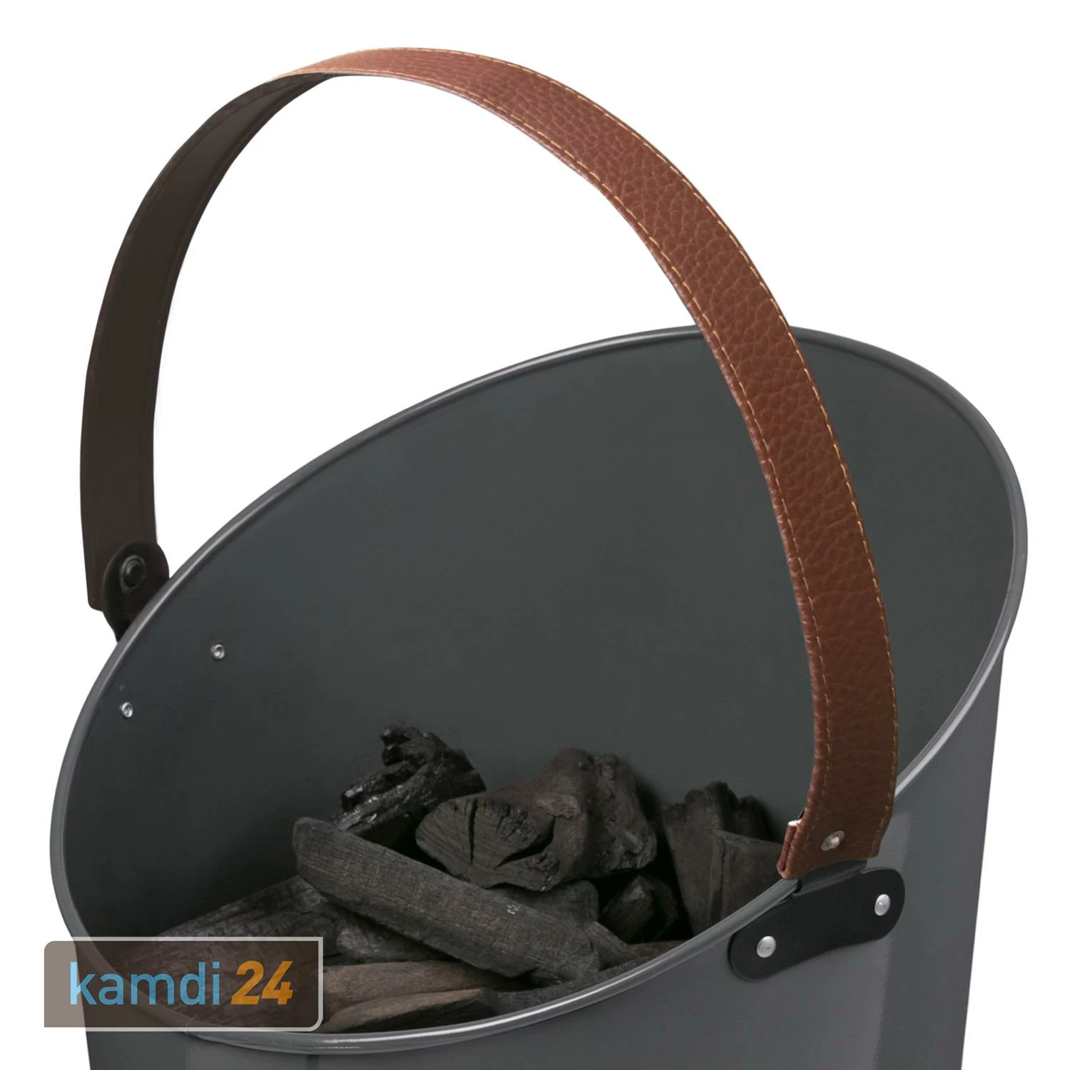 Everdure Kohleeimer + Handfeger-Set 4 Everdure Kohleeimer + Handfeger-Set – Bild 4