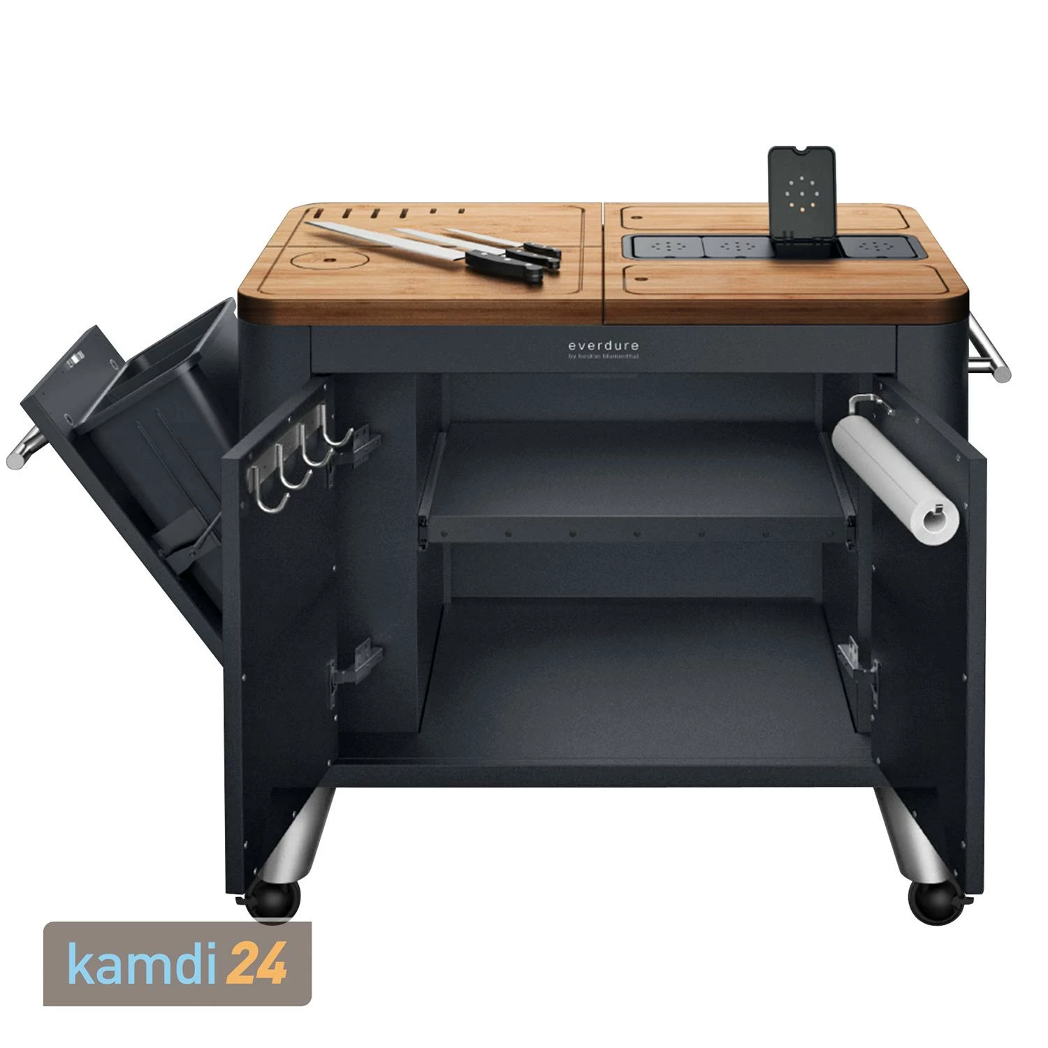 Everdure Mobile Outdoorküche 2 Everdure Mobile Outdoorküche – Bild 2