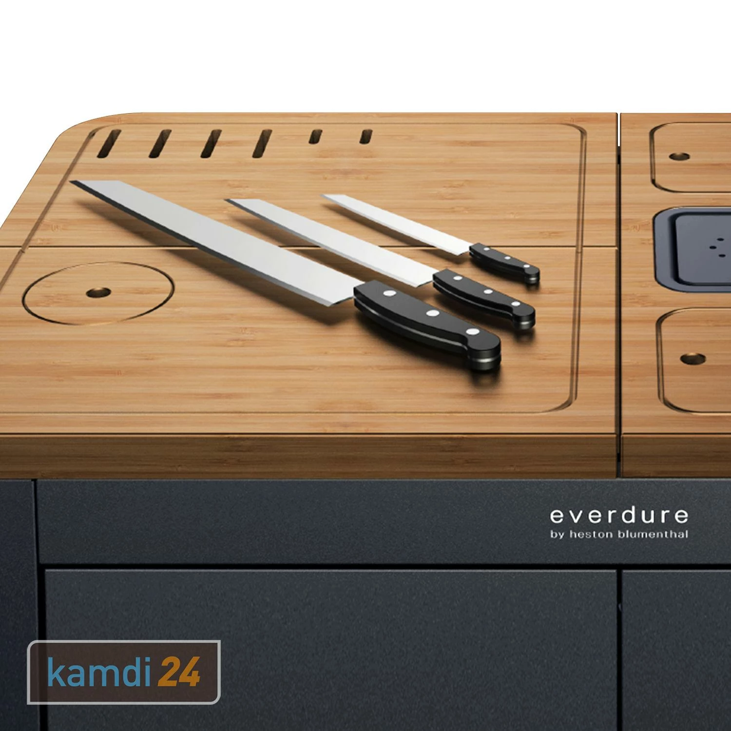 Everdure Mobile Outdoorküche 7 Everdure Mobile Outdoorküche – Bild 7