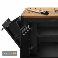 Everdure Mobile Outdoorküche Schwarz -WEBER Verkäufe everdure mobile outdoorkueche schwarz 18906 m 4