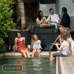 Everdure Mobile Outdoorküche Schwarz -WEBER Verkäufe everdure mobile outdoorkueche schwarz 18906 m 9