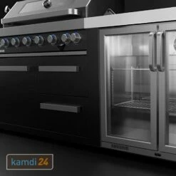 Everdure NEO Outdoorküche Black Steel 13 Everdure NEO Outdoorküche Black Steel -WEBER Verkäufe everdure neo outdoorkueche black steel 25487 m 3