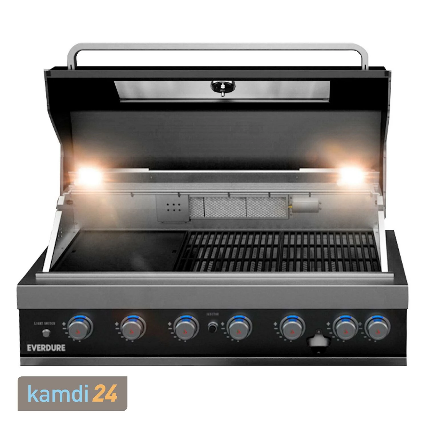 Everdure NEO Outdoorküche Black Steel 5 Everdure NEO Outdoorküche Black Steel – Bild 5