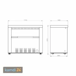 Everdure NEO Outdoorküche Black Steel 19 Everdure NEO Outdoorküche Black Steel -WEBER Verkäufe everdure neo outdoorkueche black steel 25487 m 9
