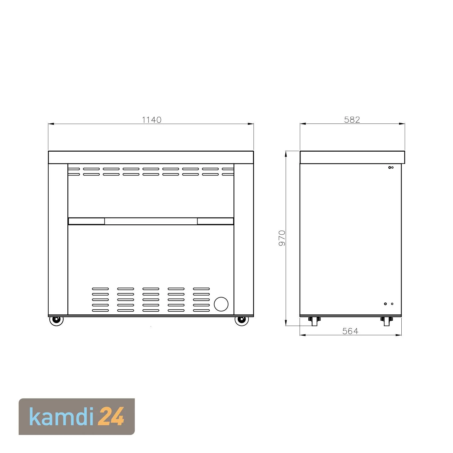 Everdure NEO Outdoorküche Black Steel 10 Everdure NEO Outdoorküche Black Steel – Bild 10