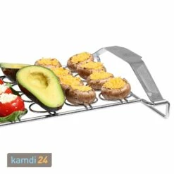 Everdure Quantum Steel Gourmet Universal-Halterung Für Gemüse, Muffins, Austern, Muscheln Etc. 7 Everdure Quantum Steel Gourmet Universal-Halterung Für Gemüse, Muffins, Austern, Muscheln Etc. -WEBER Verkäufe everdure quantum steel gourmet universal halterung fuer gemuese muffins austern muscheln etc 17347 m 2