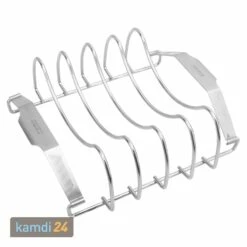 Everdure Quantum Steel Gourmet Universal-Halterung Für Spare-Ribs Und Kebab-/Schaschlik-Spieße