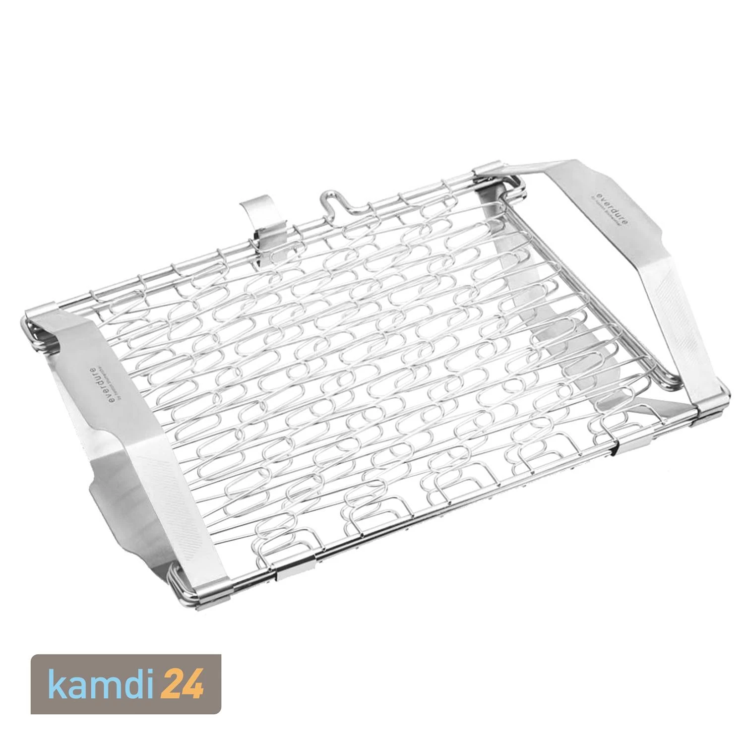 Everdure Quantum Steel Universal-Grillgitter Für Fisch Und Gemüse 1 Everdure Quantum Steel Universal-Grillgitter Für Fisch Und Gemüse