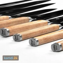 Everdure Ti-Messer-Serie Pro Kochmesser C2 (Klingenlänge 152 Mm) -WEBER Verkäufe everdure ti messer serie pro kochmesser c2 klingenlaenge 152 mm 17295 m 6