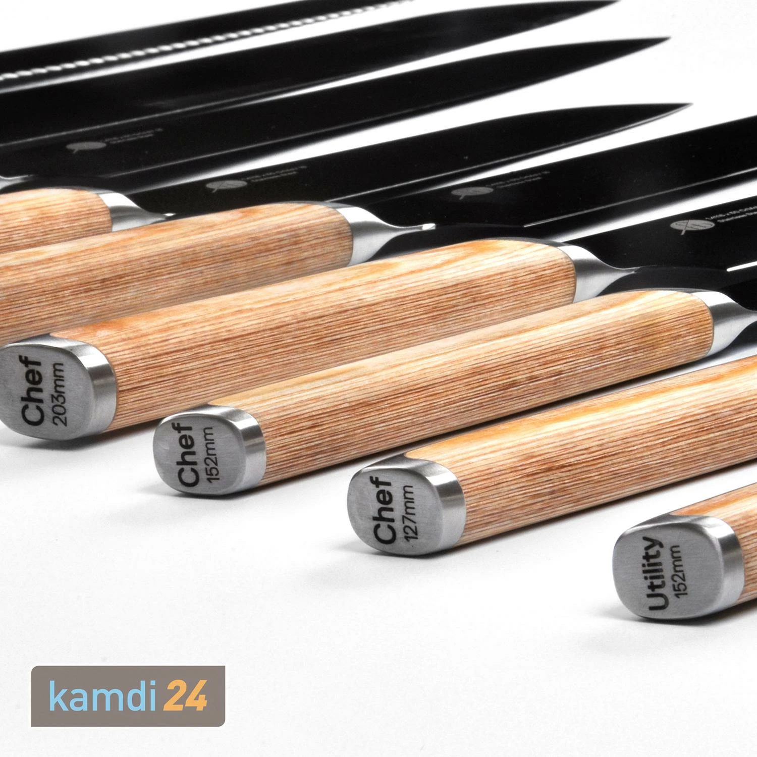 Everdure Ti-Messer-Serie Pro Universalmesser UT 5 Everdure Ti-Messer-Serie Pro Universalmesser UT – Bild 5