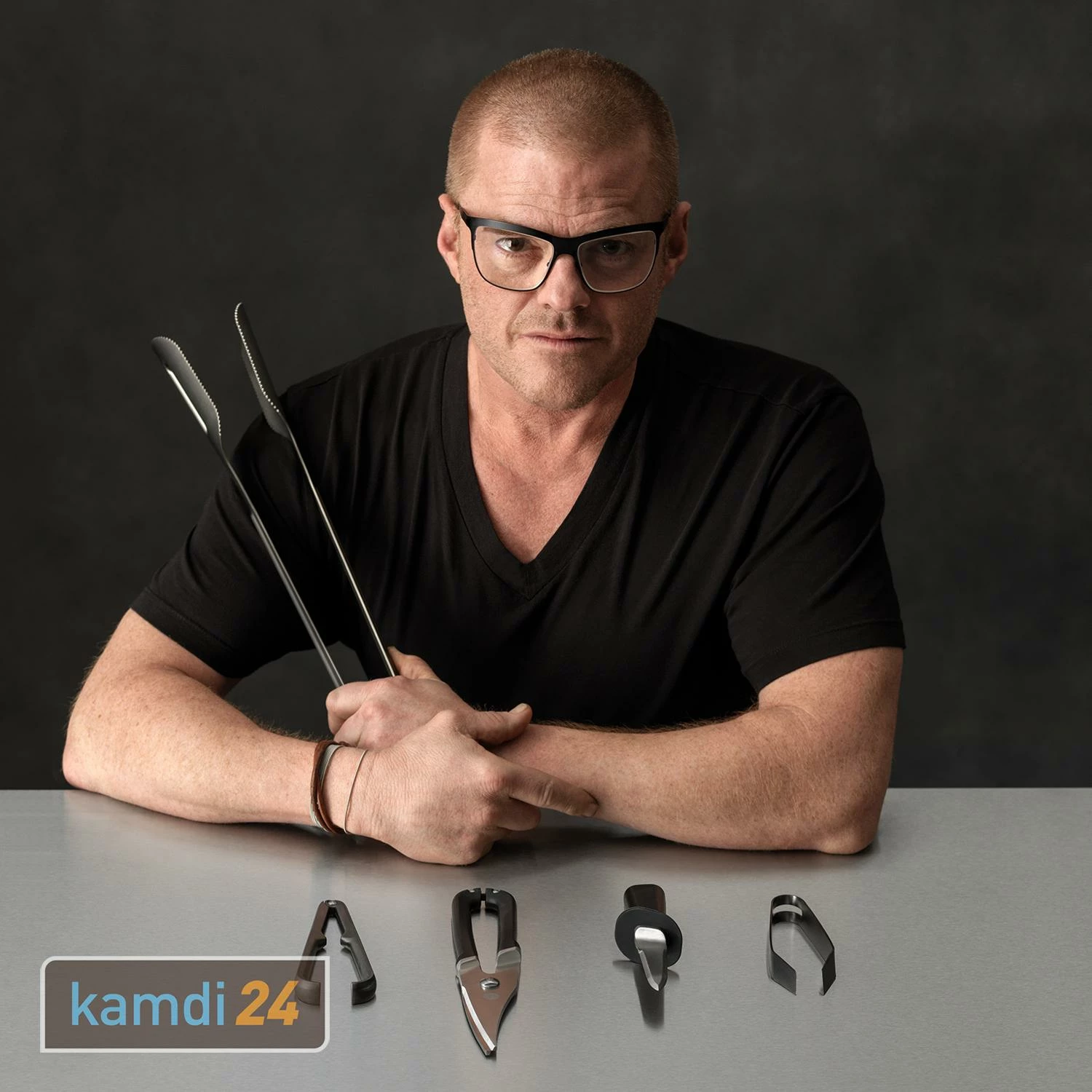 Everdure Ti-Serie Pro Zange Zum Öffnen Von Krustentieren 2 Everdure Ti-Serie Pro Zange Zum Öffnen Von Krustentieren – Bild 2