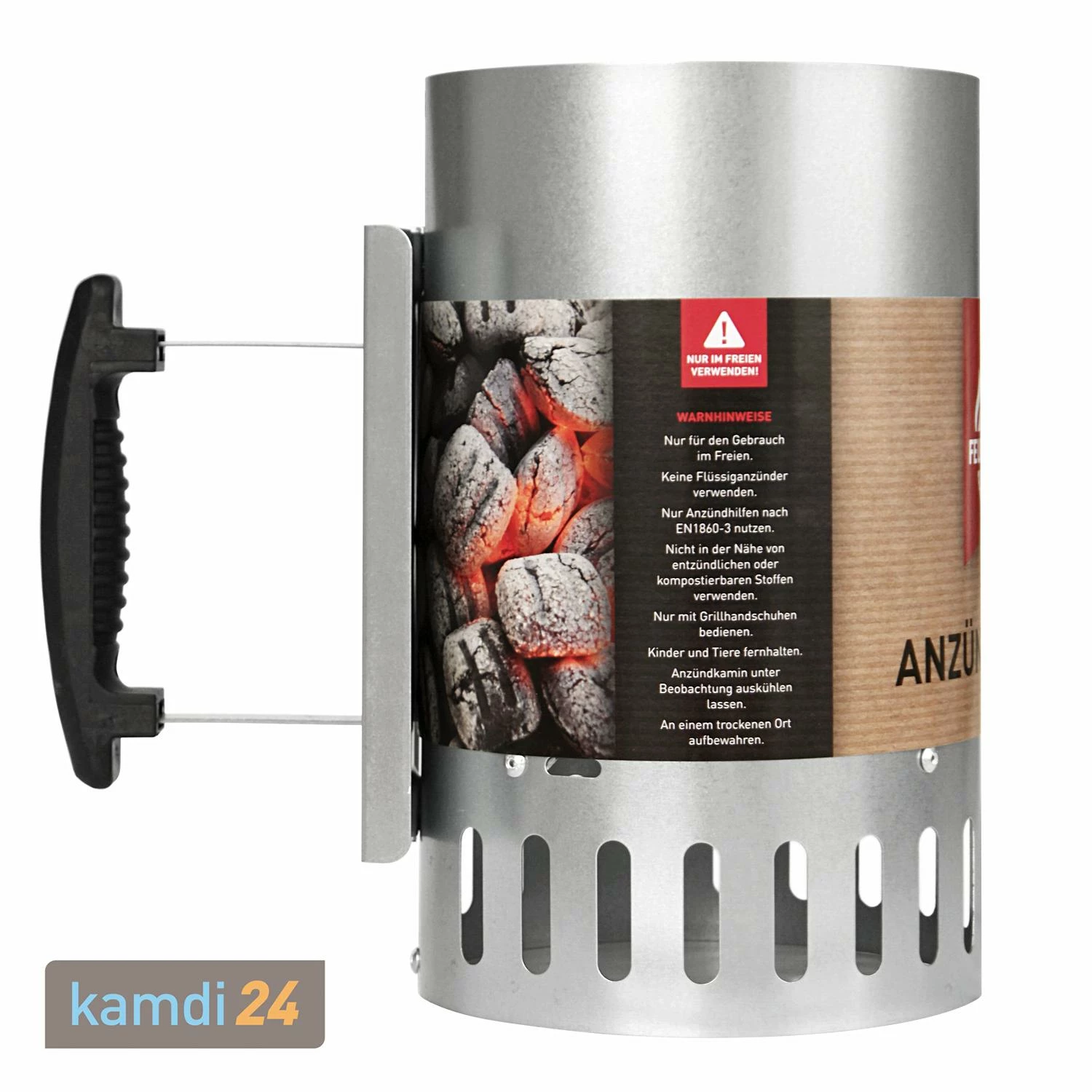 FEUERGOTT Anzündkamin Premium BIG XXL 3 FEUERGOTT Anzündkamin Premium BIG XXL – Bild 3