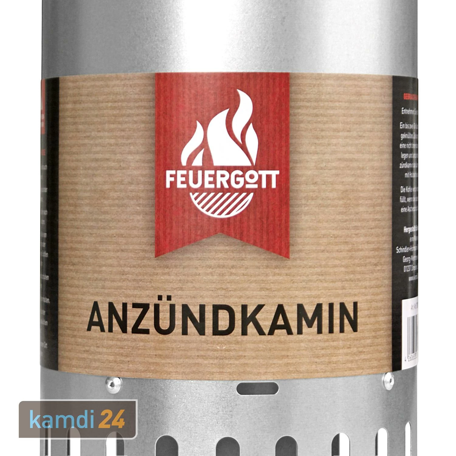FEUERGOTT Anzündkamin Premium BIG XXL 5 FEUERGOTT Anzündkamin Premium BIG XXL – Bild 5