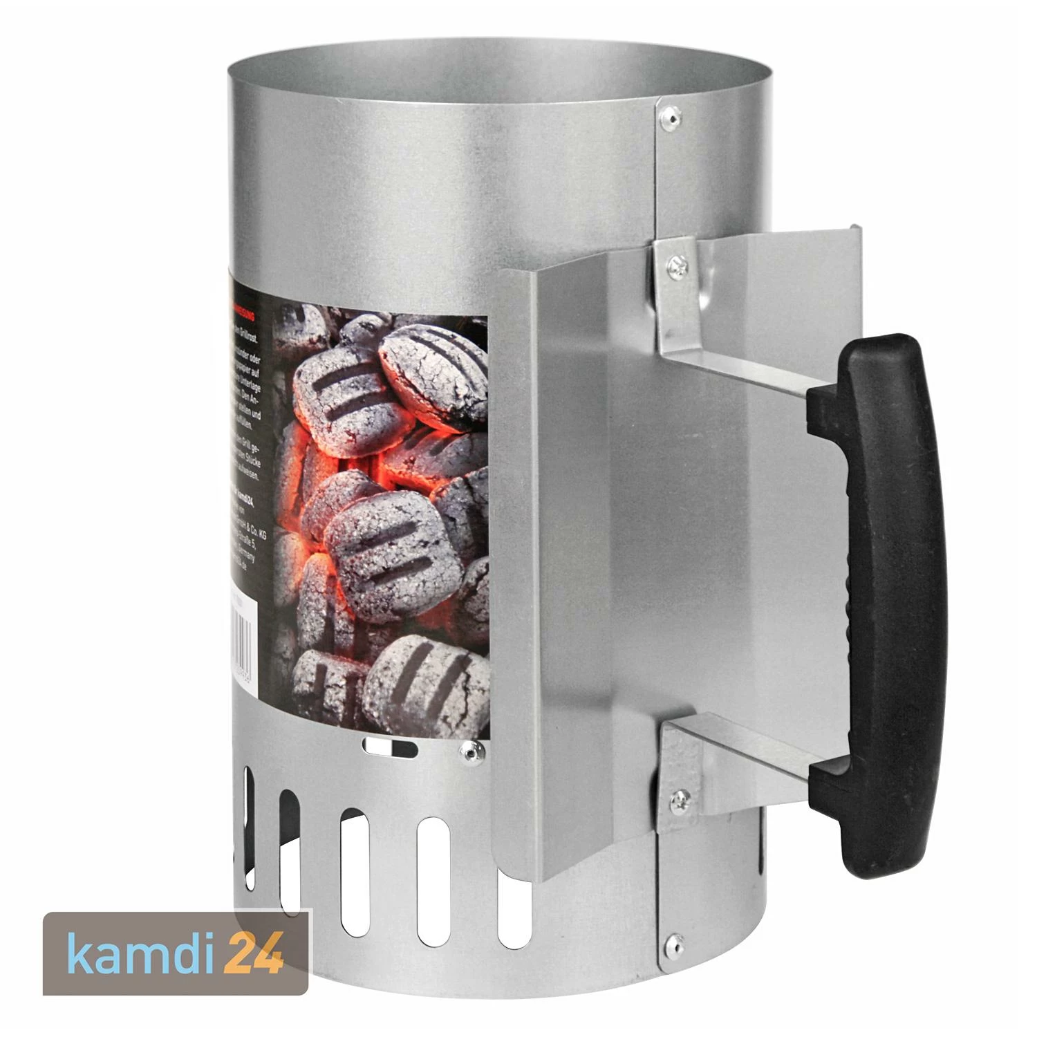 FEUERGOTT Anzündkamin Premium BIG XXL + OlioBric Grill-Briketts 2er-Pack (6 Kg) 3 FEUERGOTT Anzündkamin Premium BIG XXL + OlioBric Grill-Briketts 2er-Pack (6 Kg) – Bild 3