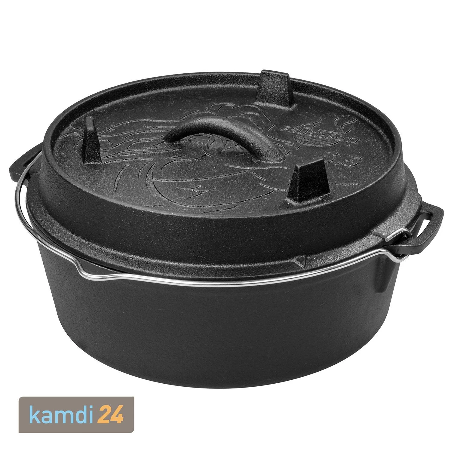 FEUERGOTT Dutch Oven 3,5 L 2 FEUERGOTT Dutch Oven 3,5 L – Bild 2