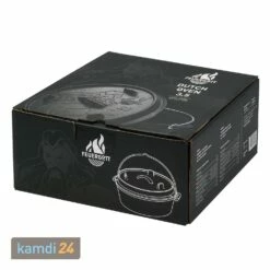 FEUERGOTT Dutch Oven 3,5 L 22 FEUERGOTT Dutch Oven 3,5 L -WEBER Verkäufe feuergott dutch oven 35 l 25381 m 10