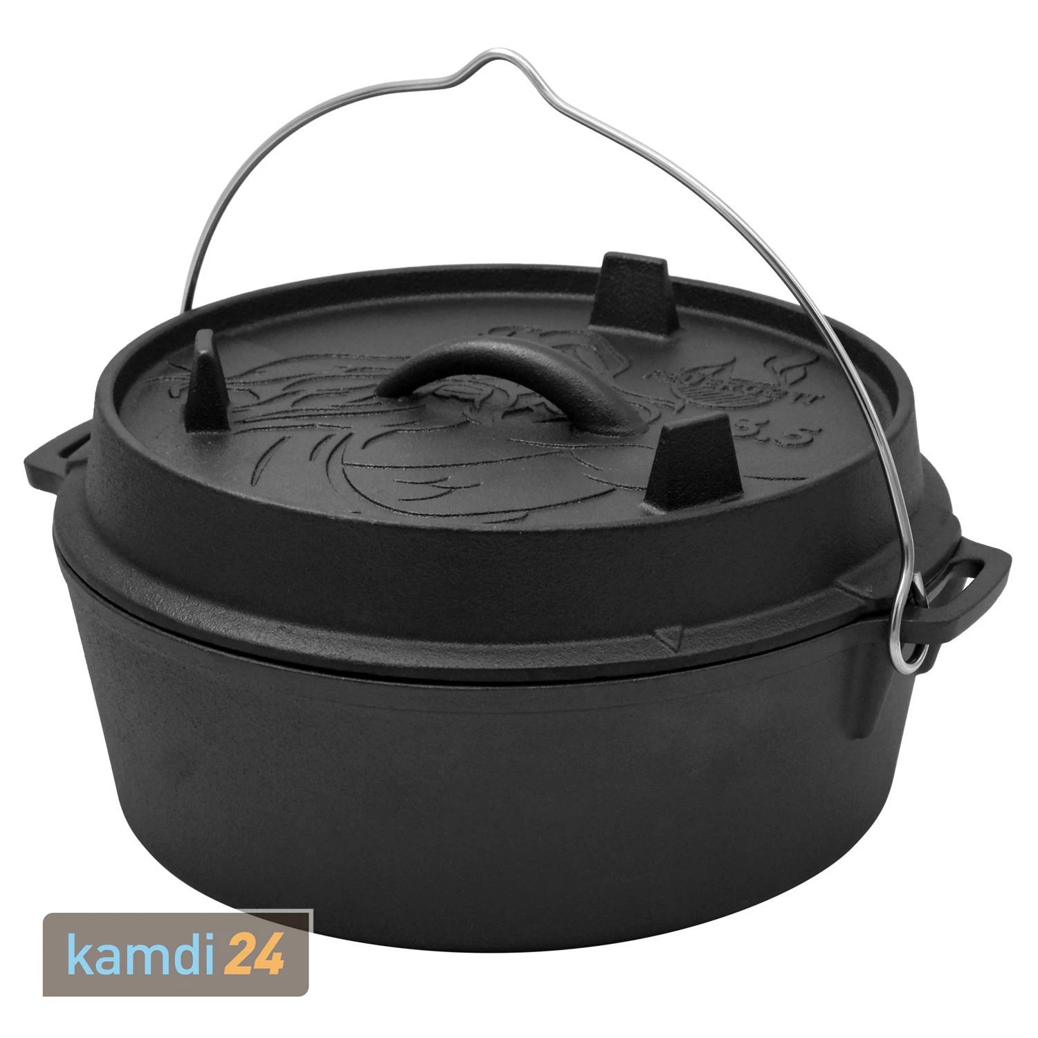 FEUERGOTT Dutch Oven 3,5 L 3 FEUERGOTT Dutch Oven 3,5 L – Bild 3