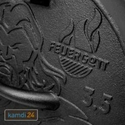 FEUERGOTT Dutch Oven 3,5 L 19 FEUERGOTT Dutch Oven 3,5 L -WEBER Verkäufe feuergott dutch oven 35 l 25381 m 7