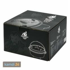 FEUERGOTT Dutch Oven 3,5 L Mit Füßen 22 FEUERGOTT Dutch Oven 3,5 L Mit Füßen -WEBER Verkäufe feuergott dutch oven 35 l mit fuessen 25376 m 10