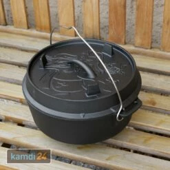FEUERGOTT Dutch Oven 3,5 L Mit Füßen 23 FEUERGOTT Dutch Oven 3,5 L Mit Füßen -WEBER Verkäufe feuergott dutch oven 35 l mit fuessen 25376 m 11