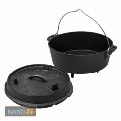 FEUERGOTT Dutch Oven 3,5 L Mit Füßen 14 FEUERGOTT Dutch Oven 3,5 L Mit Füßen -WEBER Verkäufe feuergott dutch oven 35 l mit fuessen 25376 m 2