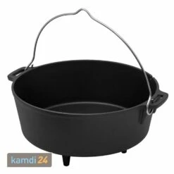 FEUERGOTT Dutch Oven 3,5 L Mit Füßen 15 FEUERGOTT Dutch Oven 3,5 L Mit Füßen -WEBER Verkäufe feuergott dutch oven 35 l mit fuessen 25376 m 3