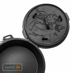 FEUERGOTT Dutch Oven 6 L -WEBER Verkäufe feuergott dutch oven 6 l 21028 m 5