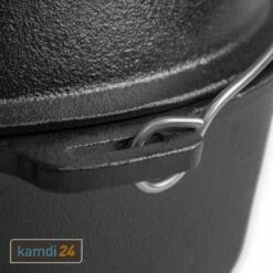 FEUERGOTT Dutch Oven 6 L -WEBER Verkäufe feuergott dutch oven 6 l 21028 m 6