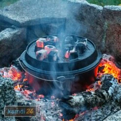 FEUERGOTT Dutch Oven 6 L -WEBER Verkäufe feuergott dutch oven 6 l 21028 m 8