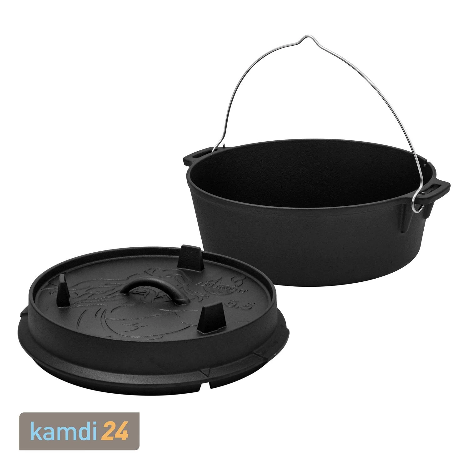 FEUERGOTT Dutch Oven 6,5 L 3 FEUERGOTT Dutch Oven 6,5 L – Bild 3
