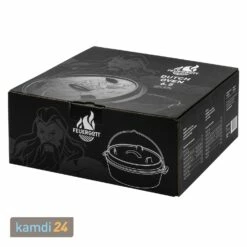 FEUERGOTT Dutch Oven 6,5 L 21 FEUERGOTT Dutch Oven 6,5 L -WEBER Verkäufe feuergott dutch oven 65 l 25519 m 9