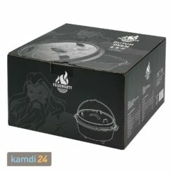 FEUERGOTT Dutch Oven 6,5 L Mit Füßen 22 FEUERGOTT Dutch Oven 6,5 L Mit Füßen -WEBER Verkäufe feuergott dutch oven 65 l mit fuessen 25378 m 10