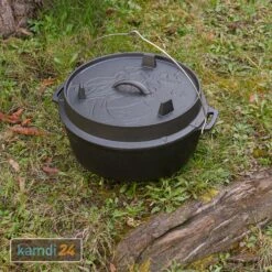 FEUERGOTT Dutch Oven 6,5 L Mit Füßen 23 FEUERGOTT Dutch Oven 6,5 L Mit Füßen -WEBER Verkäufe feuergott dutch oven 65 l mit fuessen 25378 m 11