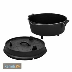 FEUERGOTT Dutch Oven 6,5 L Mit Füßen 14 FEUERGOTT Dutch Oven 6,5 L Mit Füßen -WEBER Verkäufe feuergott dutch oven 65 l mit fuessen 25378 m 2