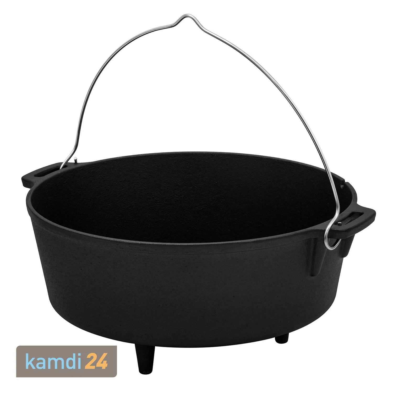 FEUERGOTT Dutch Oven 6,5 L Mit Füßen 4 FEUERGOTT Dutch Oven 6,5 L Mit Füßen – Bild 4