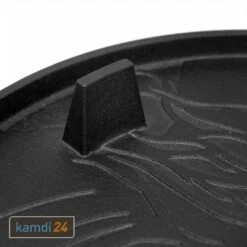 FEUERGOTT Dutch Oven 6,5 L Mit Füßen 19 FEUERGOTT Dutch Oven 6,5 L Mit Füßen -WEBER Verkäufe feuergott dutch oven 65 l mit fuessen 25378 m 7