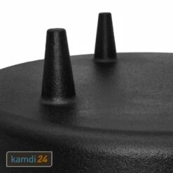 FEUERGOTT Dutch Oven 6,5 L Mit Füßen 21 FEUERGOTT Dutch Oven 6,5 L Mit Füßen -WEBER Verkäufe feuergott dutch oven 65 l mit fuessen 25378 m 9