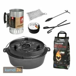 FEUERGOTT Dutch Oven Starterset