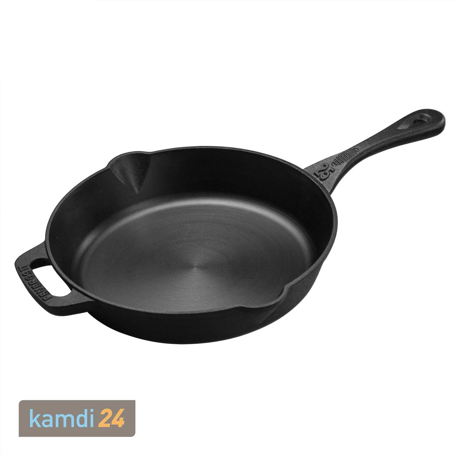 FEUERGOTT Feuerpfanne 25 Mit Stiel, Schwarz 2 FEUERGOTT Feuerpfanne 25 Mit Stiel, Schwarz – Bild 2