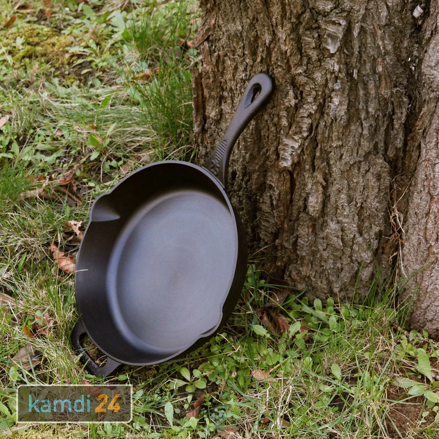 FEUERGOTT Feuerpfanne 25 Mit Stiel, Schwarz 12 FEUERGOTT Feuerpfanne 25 Mit Stiel, Schwarz – Bild 12