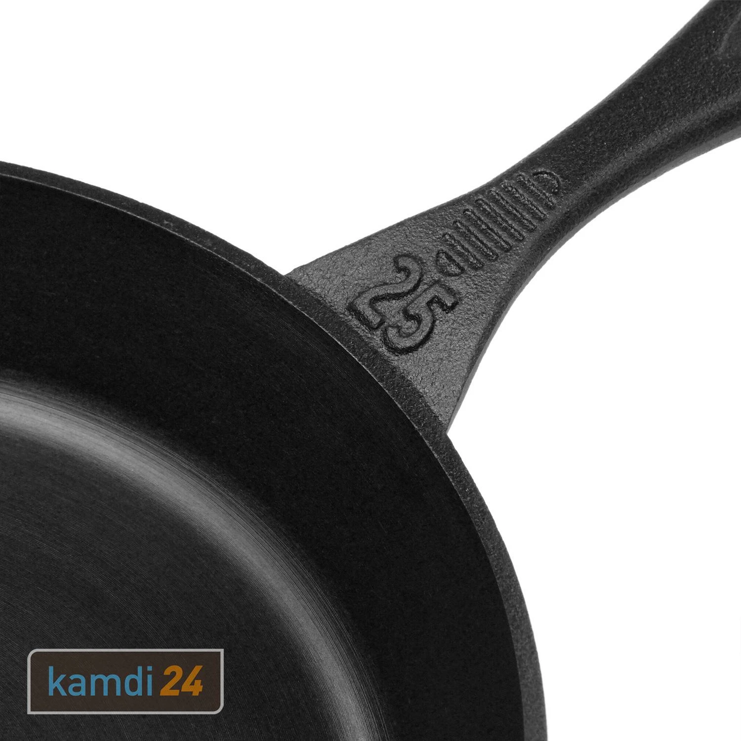 FEUERGOTT Feuerpfanne 25 Mit Stiel, Schwarz 5 FEUERGOTT Feuerpfanne 25 Mit Stiel, Schwarz – Bild 5