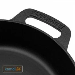 FEUERGOTT Feuerpfanne 25 Mit Stiel, Schwarz 17 FEUERGOTT Feuerpfanne 25 Mit Stiel, Schwarz -WEBER Verkäufe feuergott feuerpfanne 25 cm schwarz mit stiel 25384 m 5