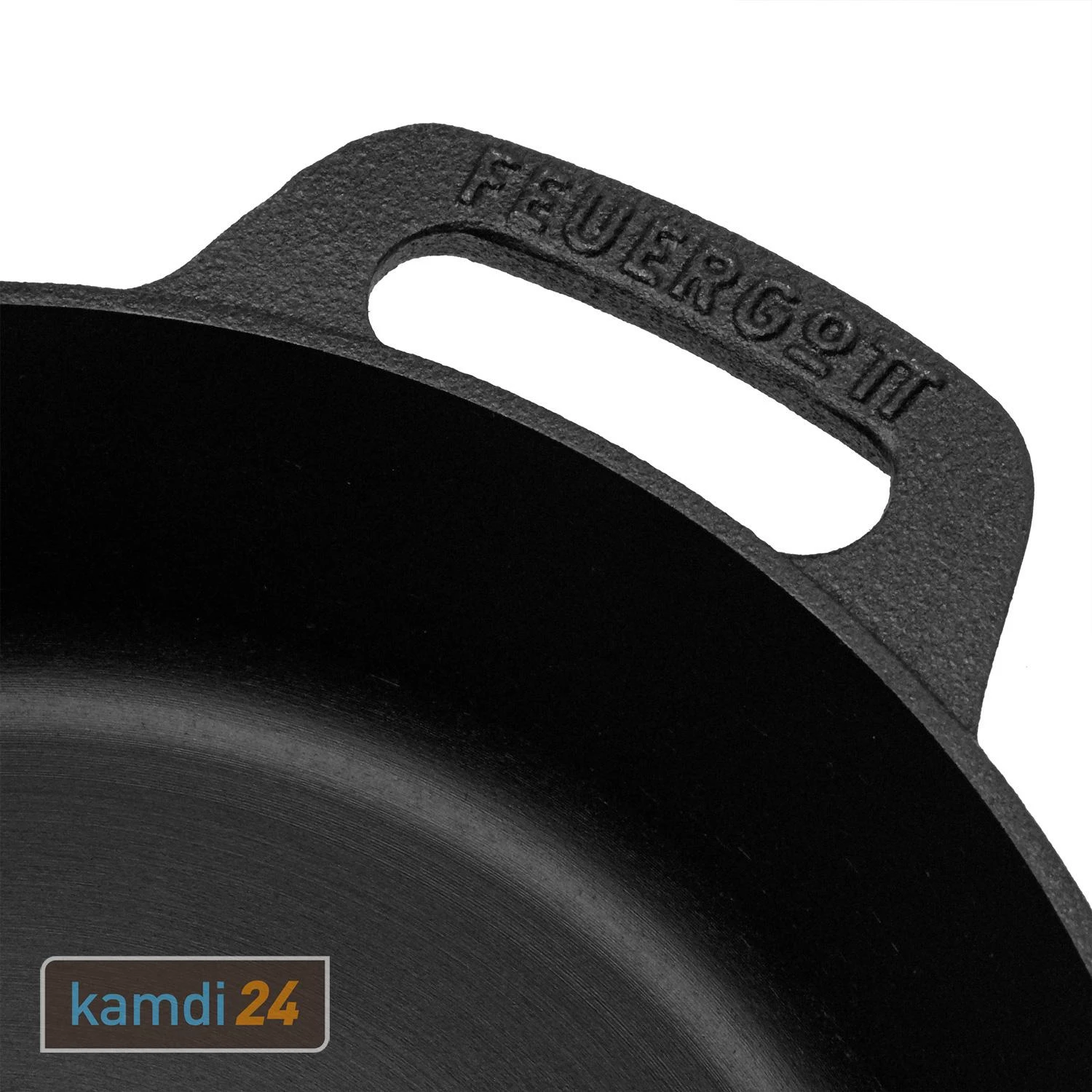 FEUERGOTT Feuerpfanne 25 Mit Stiel, Schwarz 6 FEUERGOTT Feuerpfanne 25 Mit Stiel, Schwarz – Bild 6