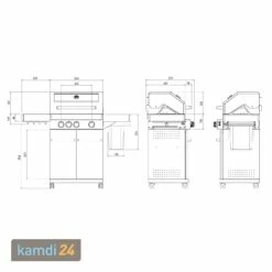 Feuergott Gas-Grillstation Hektor 3B-S Inkl. Abdeckhaube 23 Feuergott Gas-Grillstation Hektor 3B-S Inkl. Abdeckhaube -WEBER Verkäufe feuergott gas grillstation hektor 3b s inkl abdeckhaube 25337 m 11