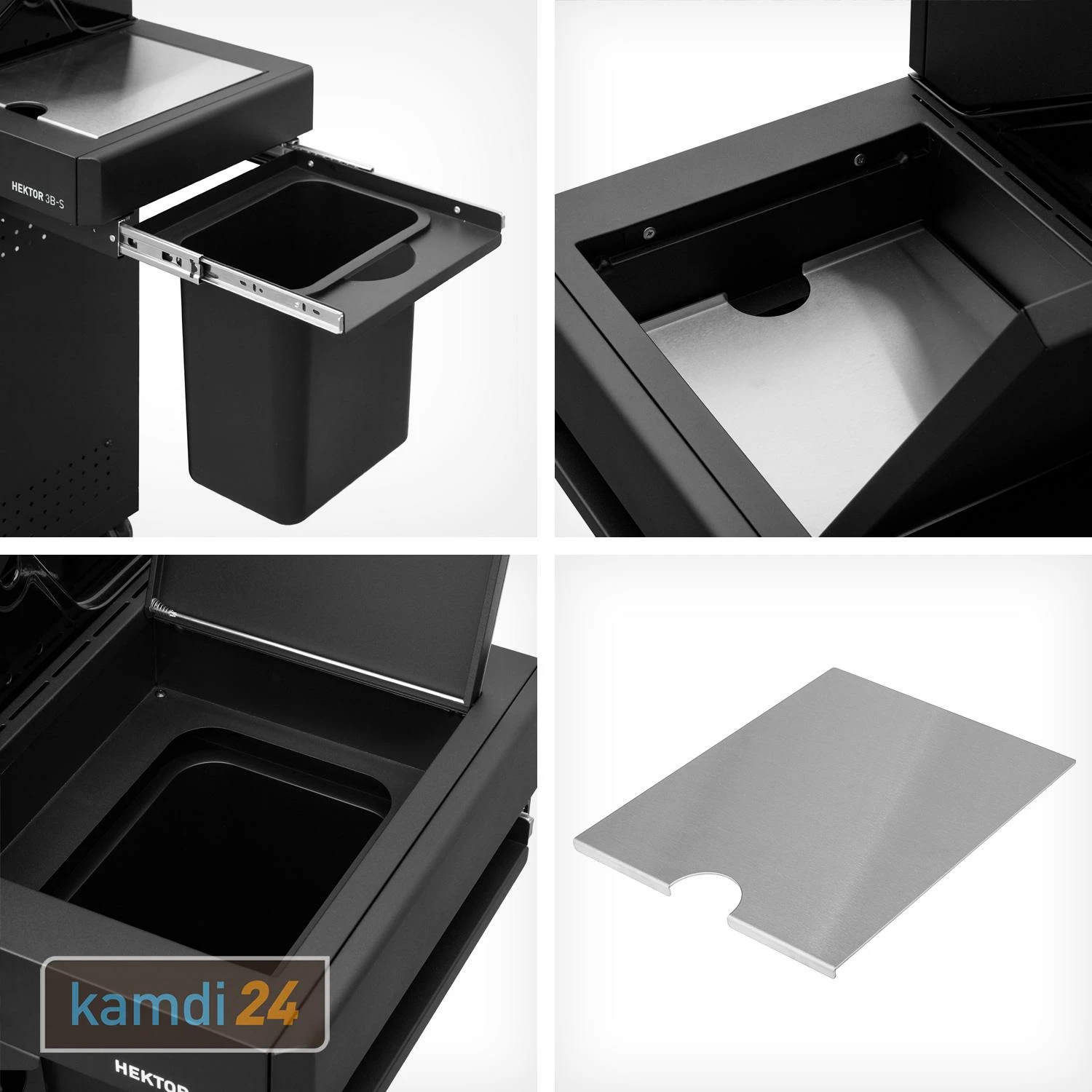 Feuergott Gas-Grillstation Hektor 3B-S Inkl. Abdeckhaube 9 Feuergott Gas-Grillstation Hektor 3B-S Inkl. Abdeckhaube – Bild 9